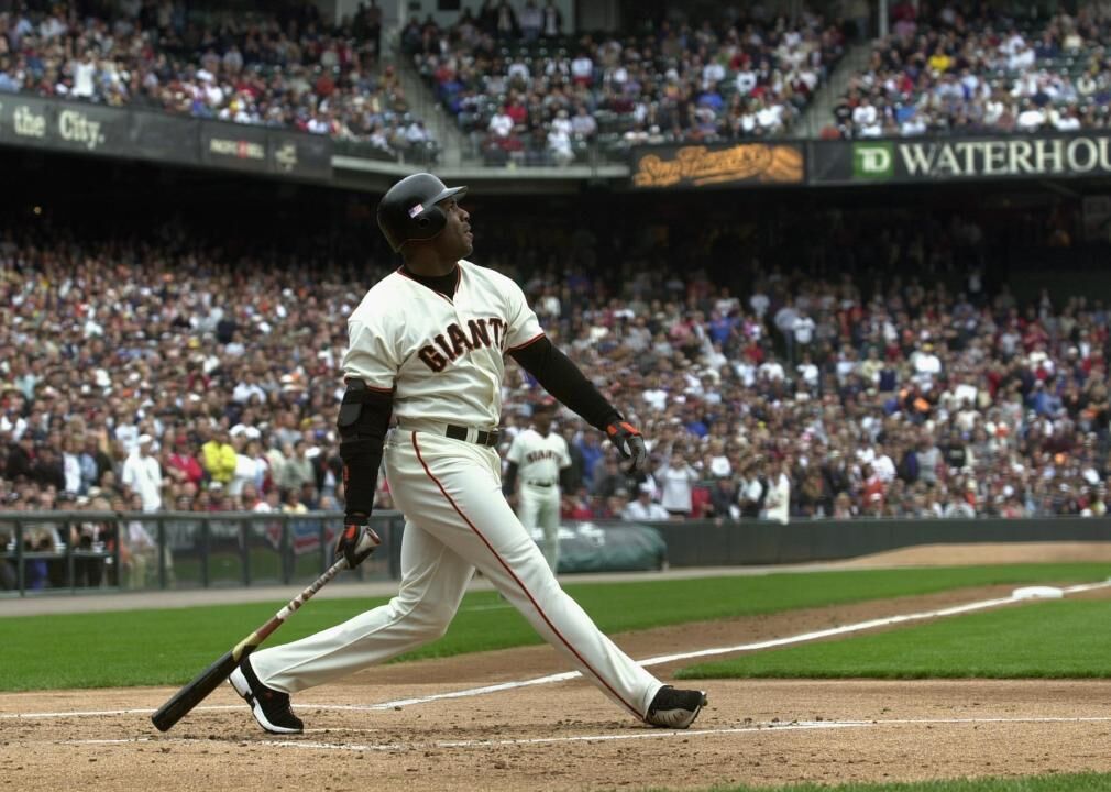 2001: Barry Bonds hits 73 home runs